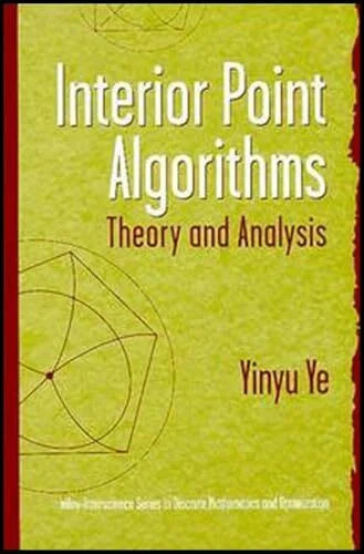 Interior point algorithms - interior,