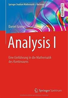 Analysis eine einführung - analysis,