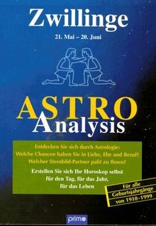 Astro analysis zwillinge - zwillinge, von