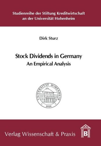Stock dividends germany an - dividends,