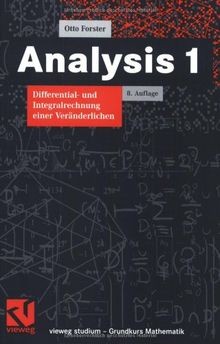 Analysis differential und - 1:, differential-