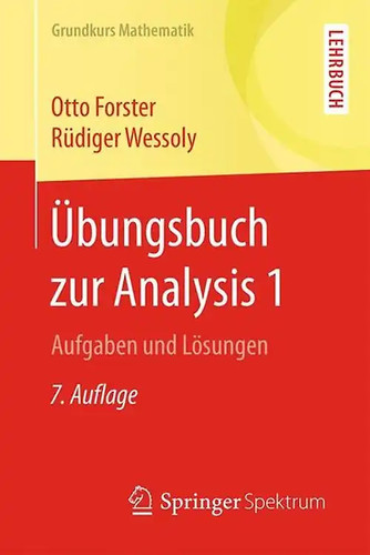 übungsbuch zur analysis - Übungsbuch,