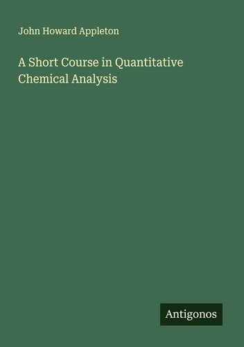 Short course quantitative - course,