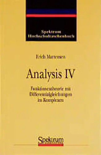 Analysis - , iv