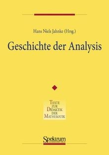 Geschichte der analysis - geschichte,