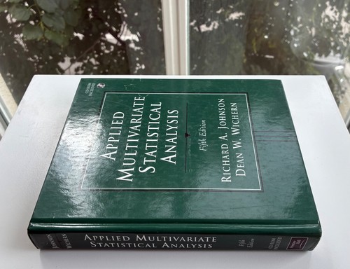 Applied multivariate - applied,