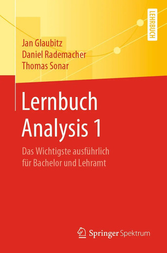 Lernbuch analysis das - 1, |
