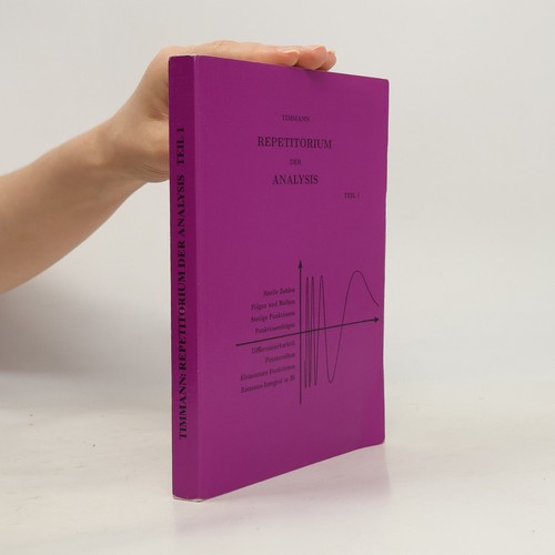 Repetitorium der analysis - der,
