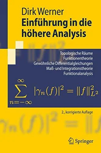 Einfuhrung die hohere - in,