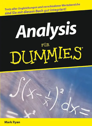 Analysis für dummies - analysis,