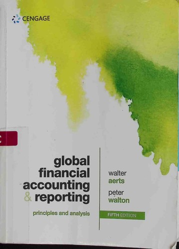 Global financial accounting - global,