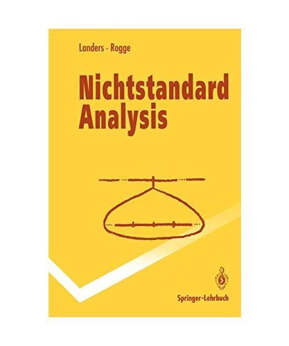 Nichtstandard analysis lothar - analysis,,