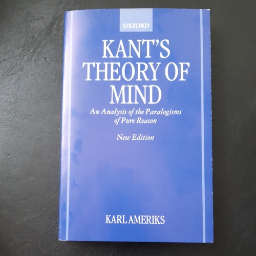 Kant theory of mind - -,