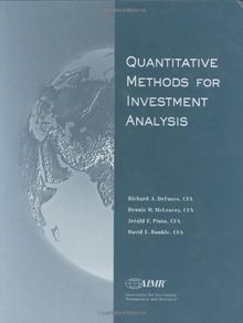 Quantitative methods for - quantitative,