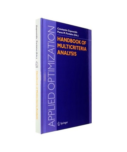 Handbook multicriteria - handbook, of