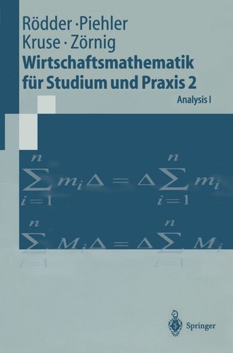 Wirtschaftsmathematik für