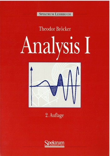 Analysis von bröcker - analysis,