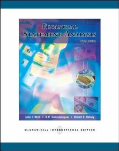 Financial statement analysis - statement,