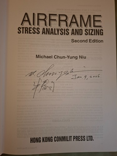 Michael niu airframe - c.y.,