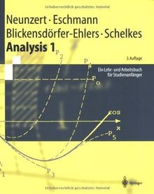 Analysis ein lehr - 1:,