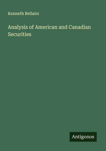 Analysis american and - of,