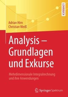 Analysis grundlagen und - analysis, –