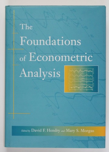 Foundations econometric - foundations,