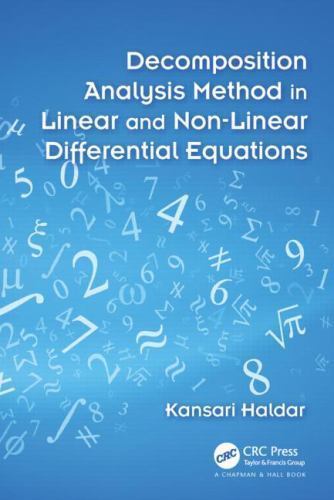 Decomposition analysis method - decomposition,