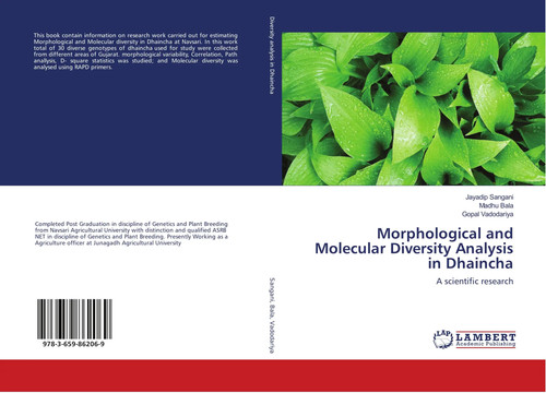 Morphological and molecular - morphological,