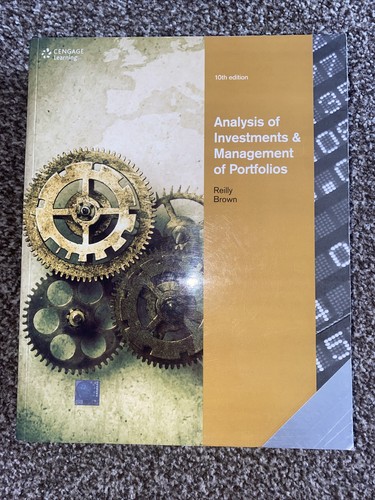 Analysis investments and - analysis, of