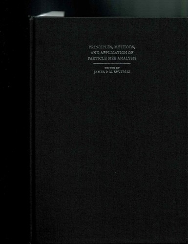 Syvitski 1991 principles - syvitski,