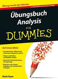 übungsbuch analysis für - analysis, (für