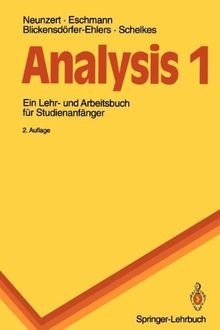 Analysis ein lehr und - analysis, lehr-