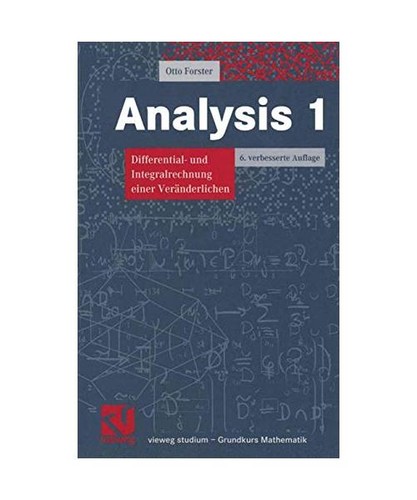 Analysis differential und - analysis, 1.