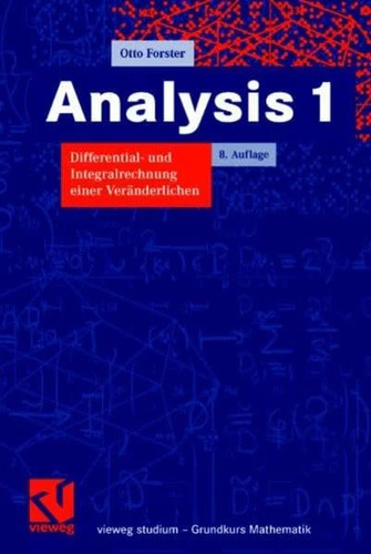 Analysis otto forster - 1,