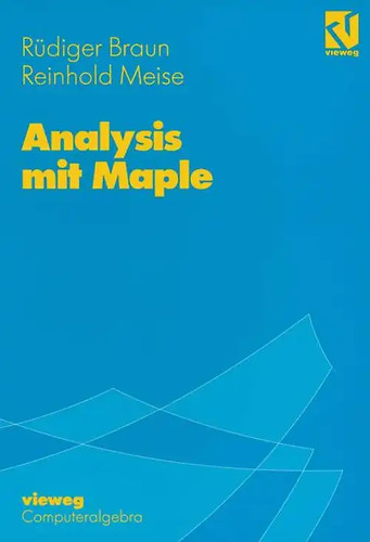 Analysis mit maple - analysis,