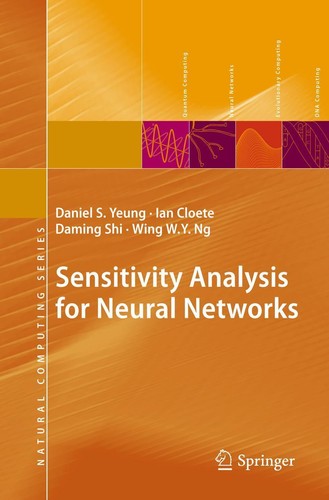 Sensitivity analysis for - sensitivity,