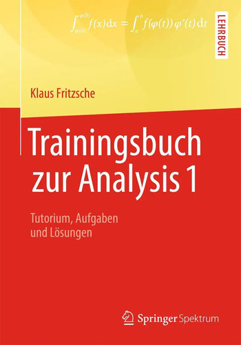 Trainingsbuch zur analysis - zur, |
