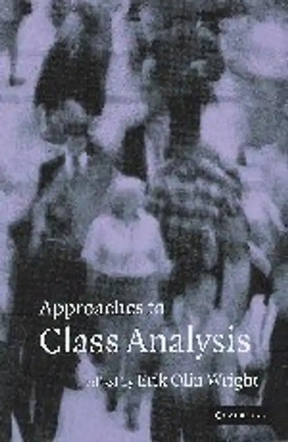 Approaches class analysis - approaches,
