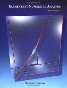 Elementary numerical analysis - numerical,