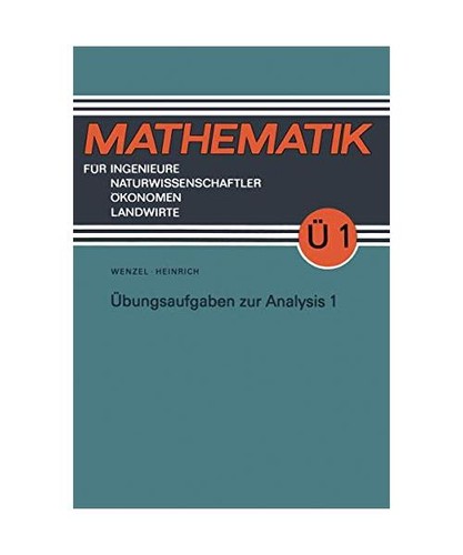 übungsaufgaben zur analysis - Übungsaufgaben,