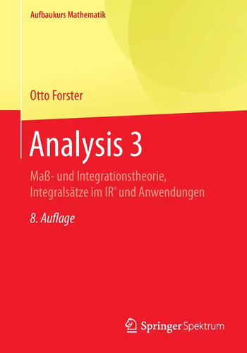 Analysis maß und - |, maß-