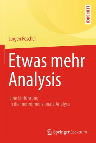 Etwas mehr analysis - analysis, |