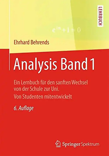 Analysis band - analysis,
