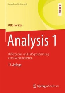 Analysis differential und - 1:, differential-