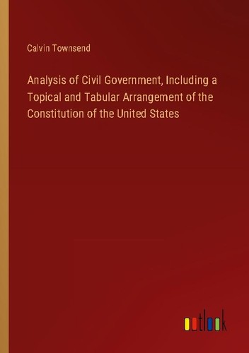 Analysis civil government - analysis,