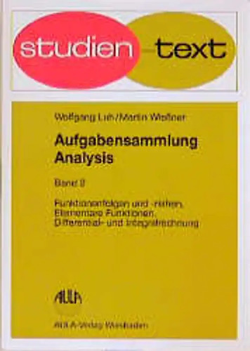 Aufgabensammlung analysis - aufgabensammlung,