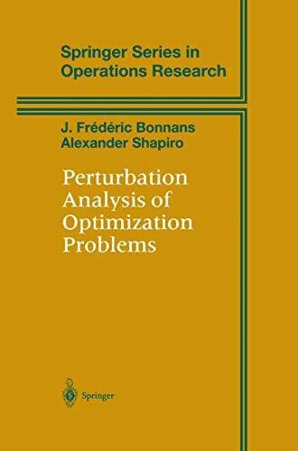 Perturbation analysis - perturbation,