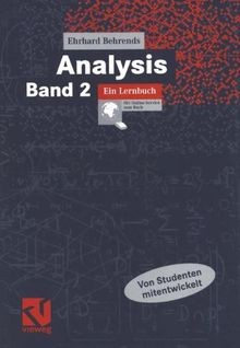 Analysis ein lernbuch - bd.,