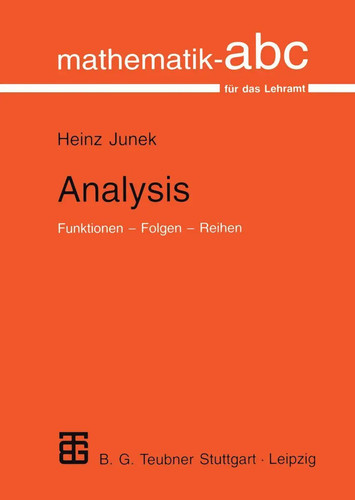 Analysis funktionen folgen - analysis,